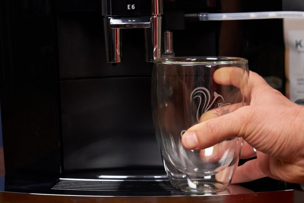 Jura E6 Automatic Coffee Machine Nibeza Style