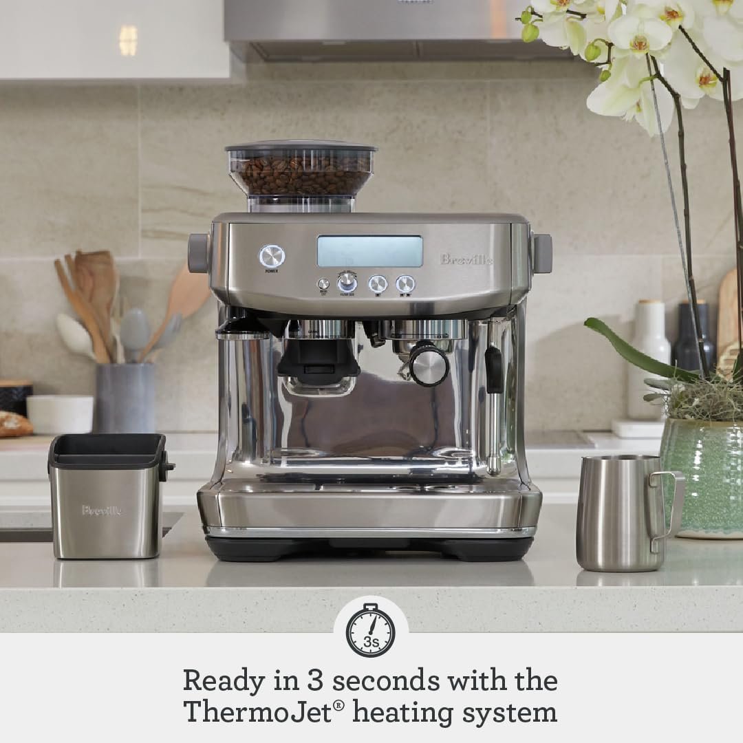 Breville Barista Pro Espresso Machine Nibeza Style