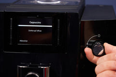 Jura E6 Automatic Coffee Machine Nibeza Style