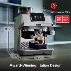 De’Longhi La Specialista Touch Espresso Machine with Cold Brew Nibeza Style