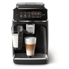 Philips 3300 Series Automatic Espresso and Coffee Machine with LatteGo Milk Frother Nibeza Style