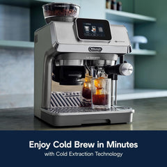 De’Longhi La Specialista Touch Espresso Machine with Cold Brew Nibeza Style
