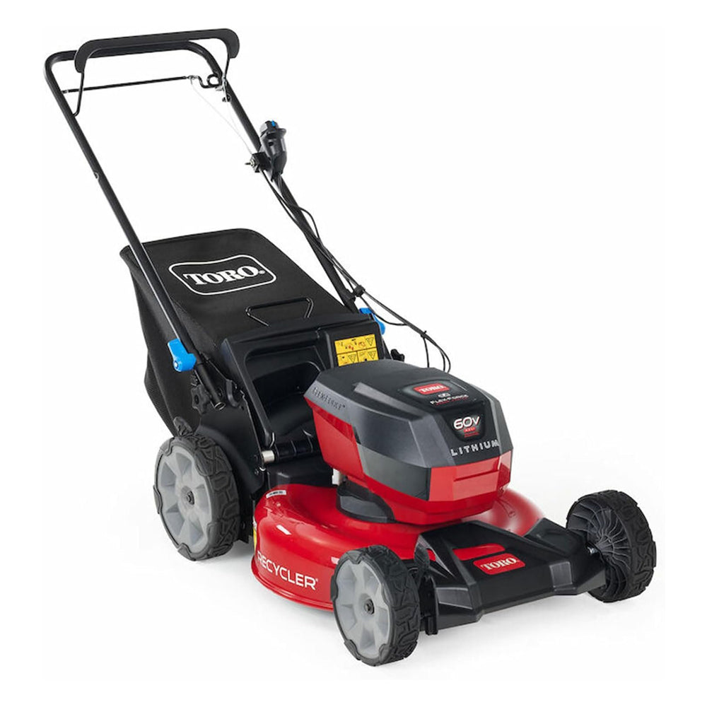 Toro Super Recycler 21″ 60V Battery Personal Pace Mower Nibeza Style