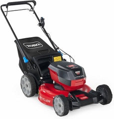 Toro 60V Recycler SmartStow 21″ RWD Self Propelled Mower #21356 Nibeza Style