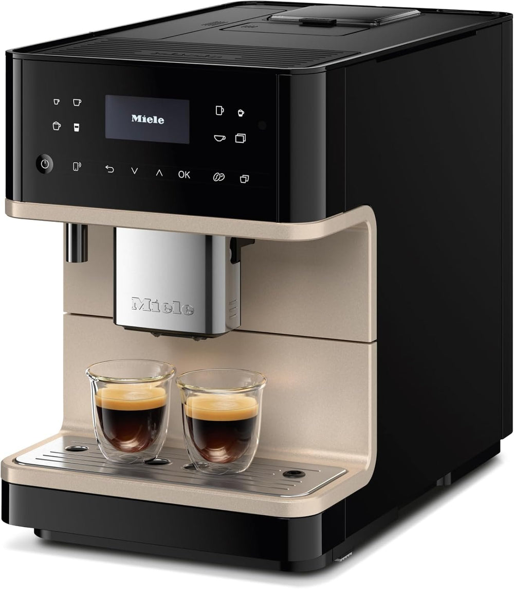 Miele MilkPerfection Fully Automatic Coffee Maker & Espresso Machine CM6360 Nibeza Style