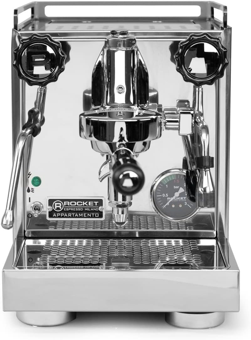 Rocket Espresso Appartamento Espresso Machine Nibeza Style