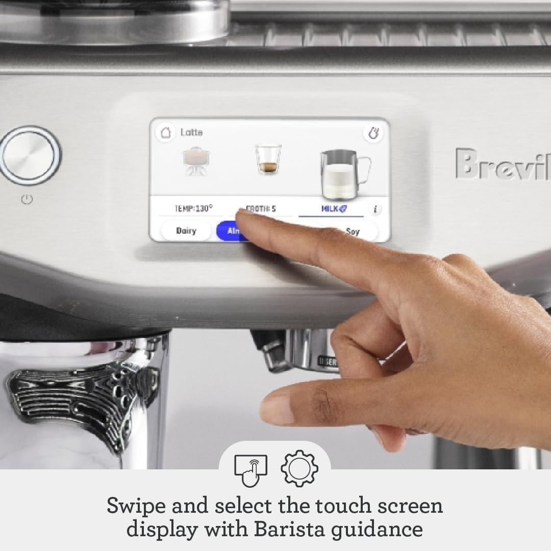 Breville Barista Touch Impress Espresso Machine Nibeza Style