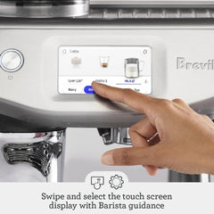 Breville Barista Touch Impress Espresso Machine Nibeza Style
