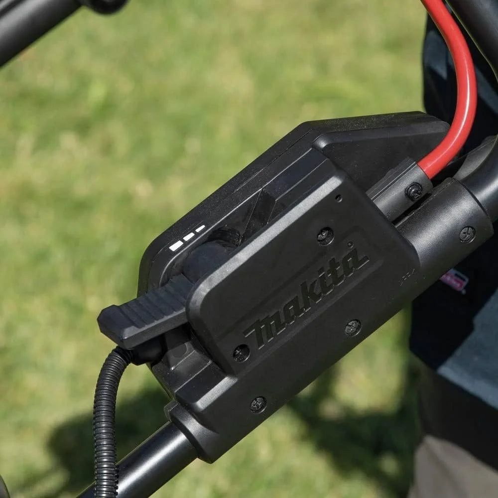 Makita 40V max XGT Brushless 21″ Self‐Propelled Commercial Lawn Mower Kit GML01PL Nibeza Style