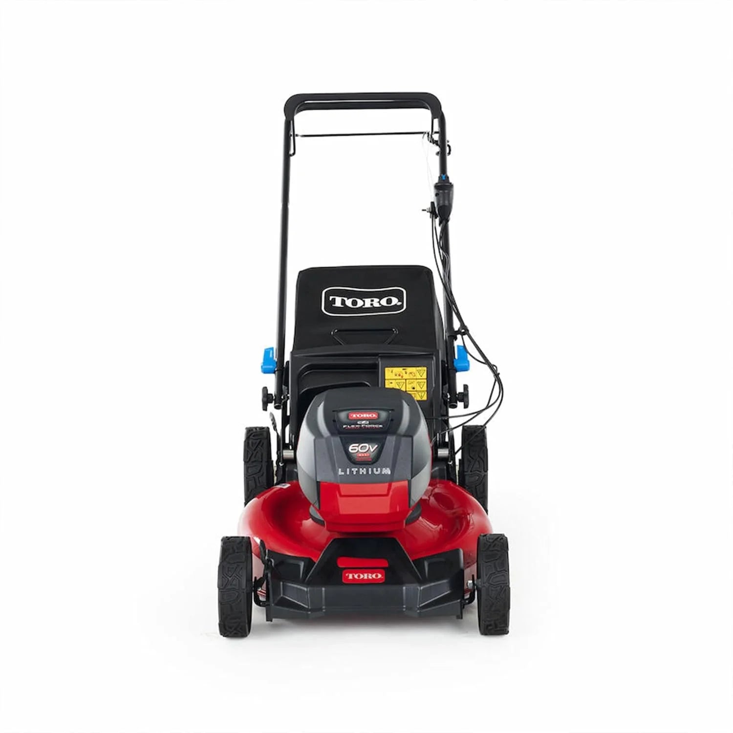 Toro Super Recycler 21″ 60V Battery Personal Pace Mower Nibeza Style