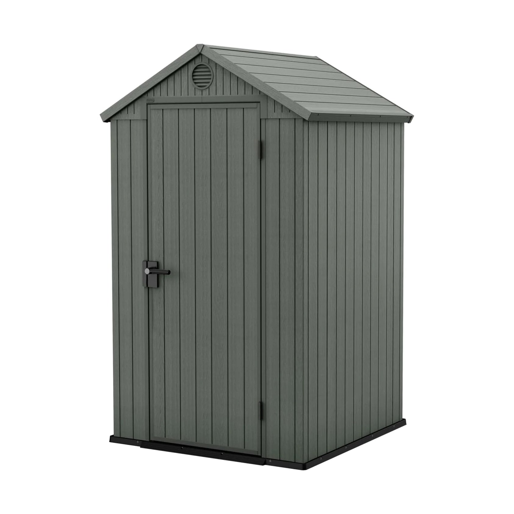 Keter DARWIN 4×4 wooden resin garden shed Nibeza Style