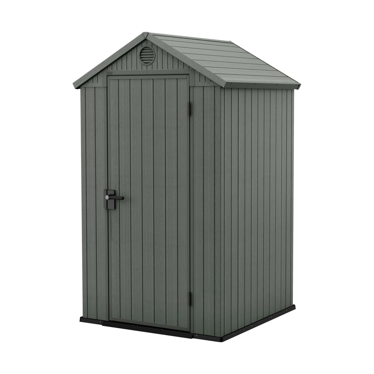 Keter DARWIN 4×4 wooden resin garden shed Nibeza Style