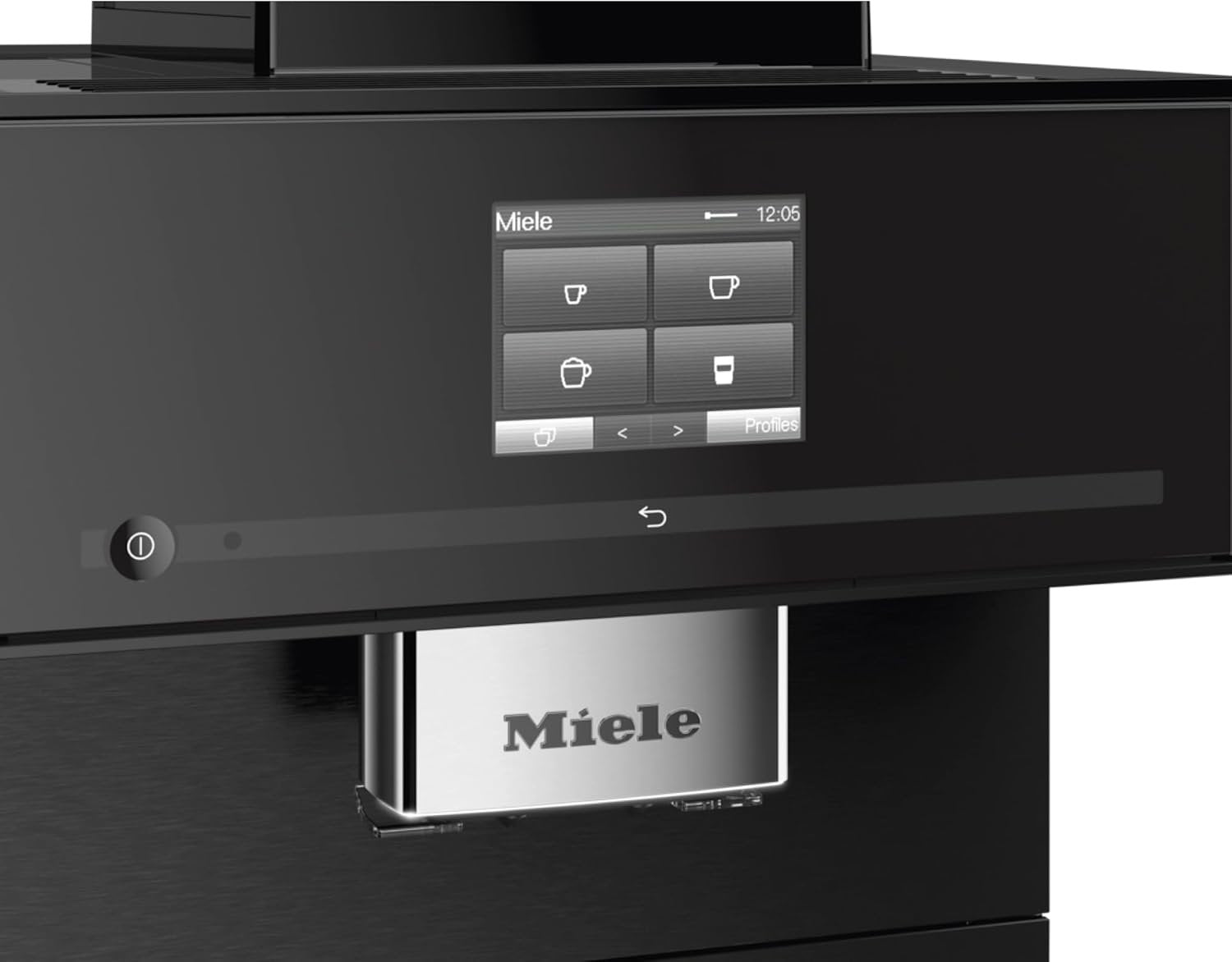 Miele CM 7750 CoffeeSelect Coffee System Nibeza Style