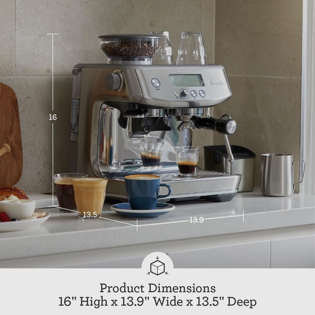 Breville Barista Pro Espresso Machine Nibeza Style