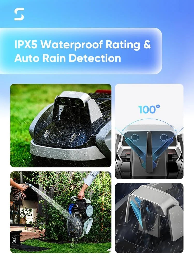 Sunseeker V3 Quiet Lawn Mower Nibeza Style