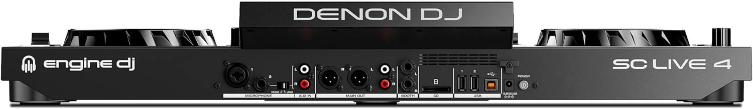 Denon DJ SC LIVE 4 4-Deck Standalone DJ Nibeza Style