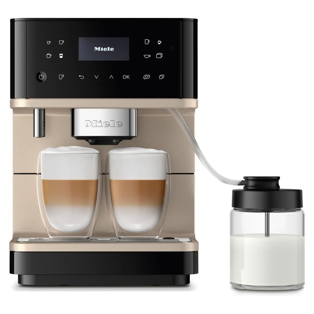 Miele MilkPerfection Fully Automatic Coffee Maker & Espresso Machine CM6360 Nibeza Style