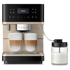 Miele MilkPerfection Fully Automatic Coffee Maker & Espresso Machine CM6360 Nibeza Style