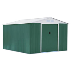 Habitat Et Jardin ROSAS Metal Garden Shed Nibeza Style