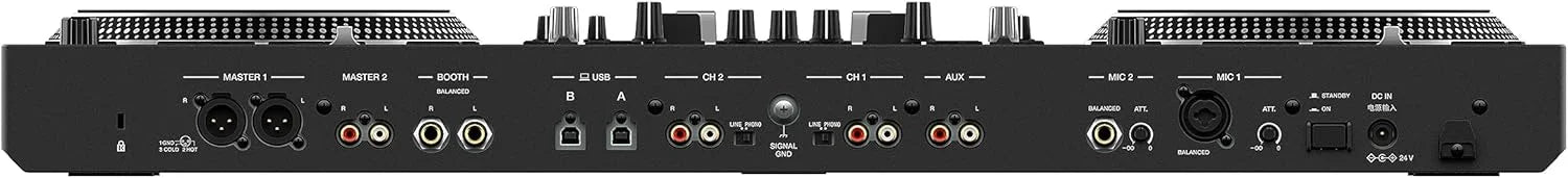 Pioneer DJ DDJ-REV7 DJ Controller Nibeza Style