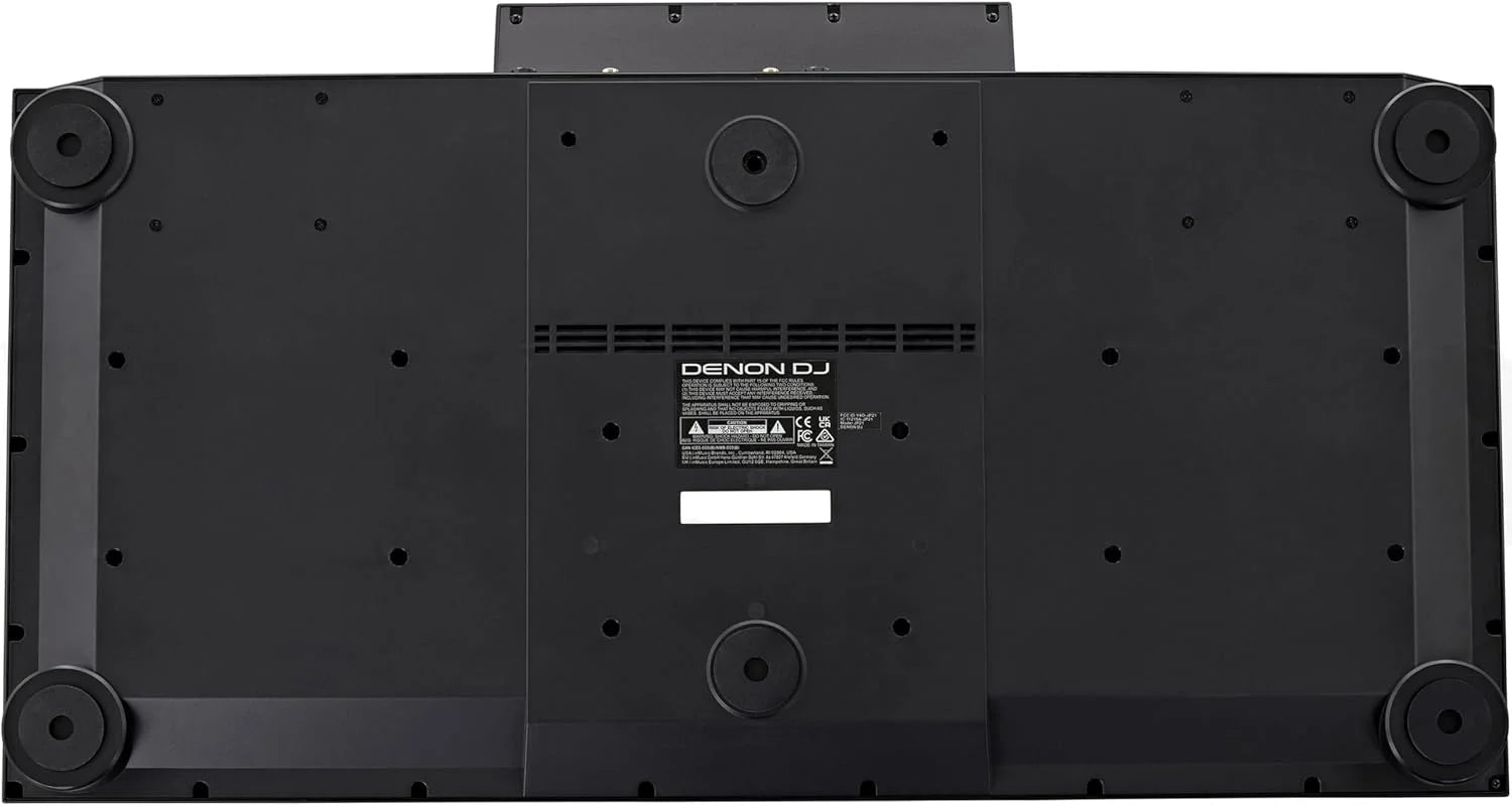 Denon DJ SC LIVE 4 4-Deck Standalone DJ Nibeza Style