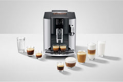 Jura E8 Automatic Coffee Machine Nibeza Style