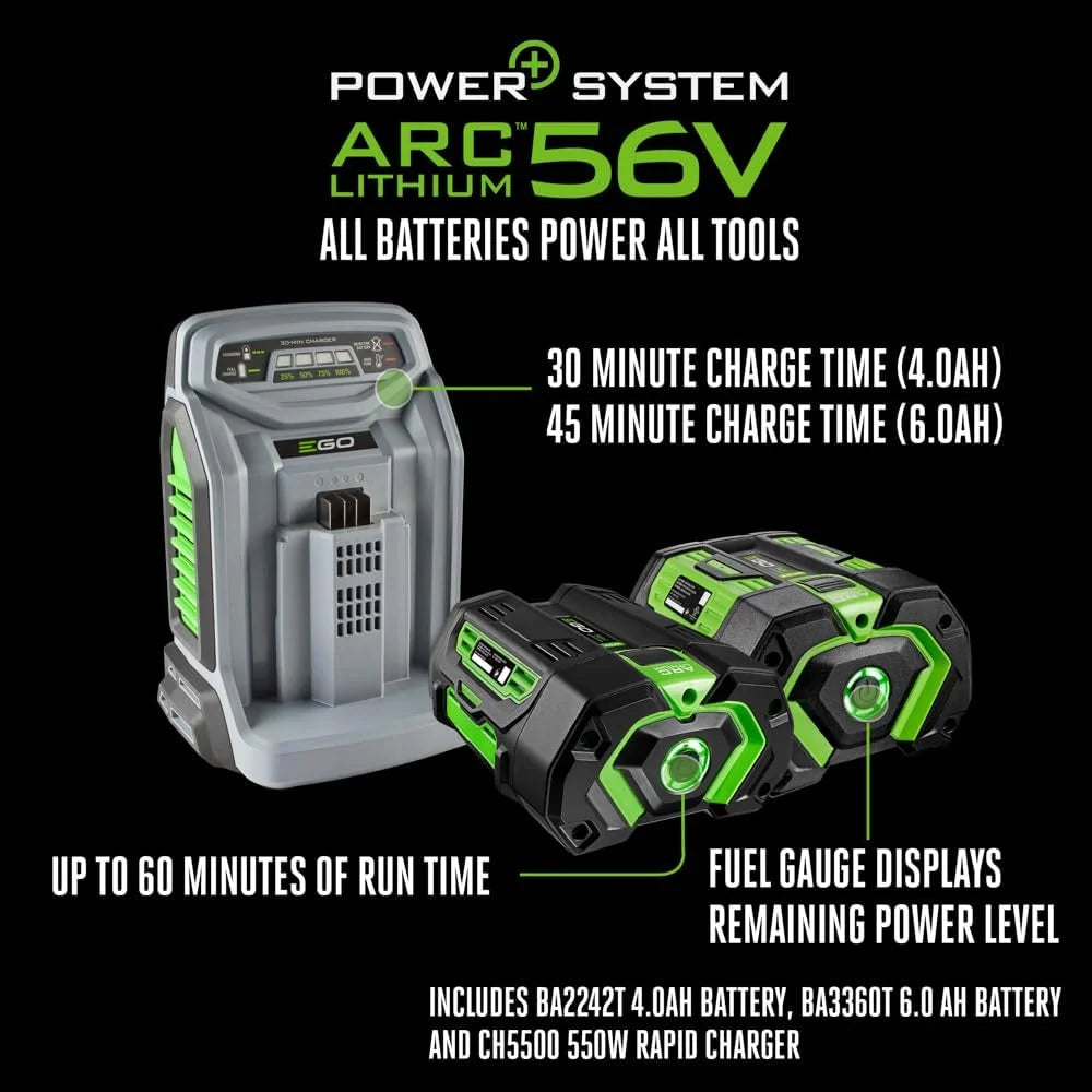 EGO POWER+ Electric Lawn Mower LM2123SP-2 Nibeza Style