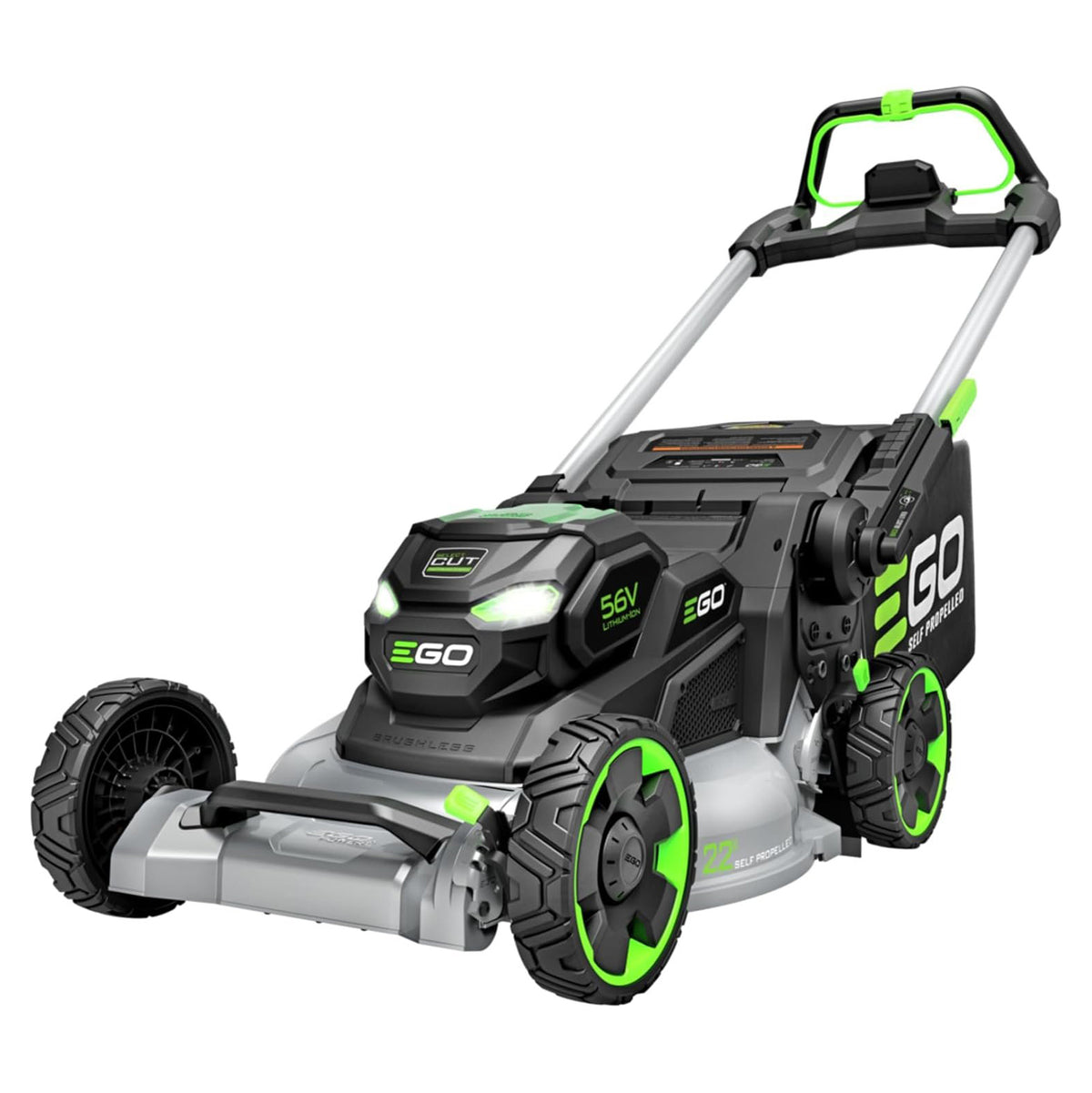 EGO Power+ LM2200SP 22″ Aluminum Deck Select Cut Self-Propelled Lawn Mower Nibeza Style