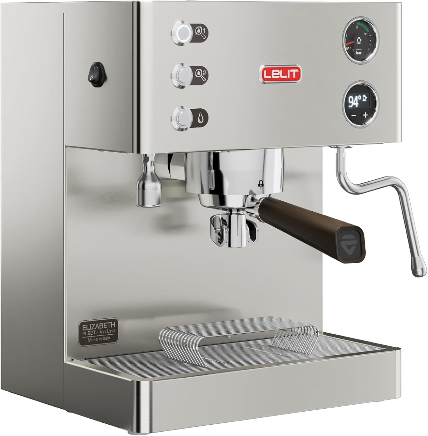 Lelit Elizabeth Dual Boiler Espresso Machine Nibeza Style