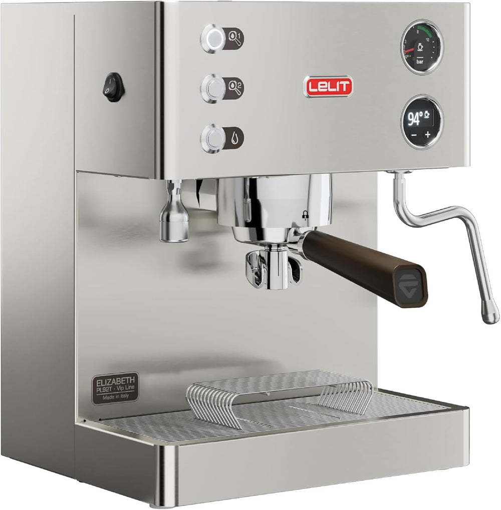 Lelit Elizabeth Dual Boiler Espresso Machine Nibeza Style
