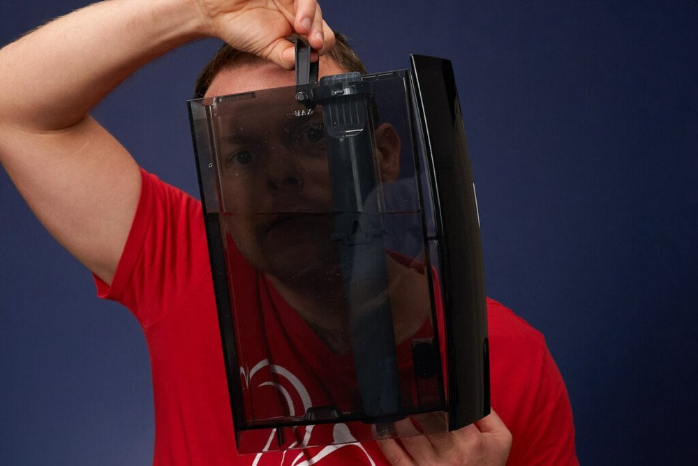 Jura E6 Automatic Coffee Machine Nibeza Style