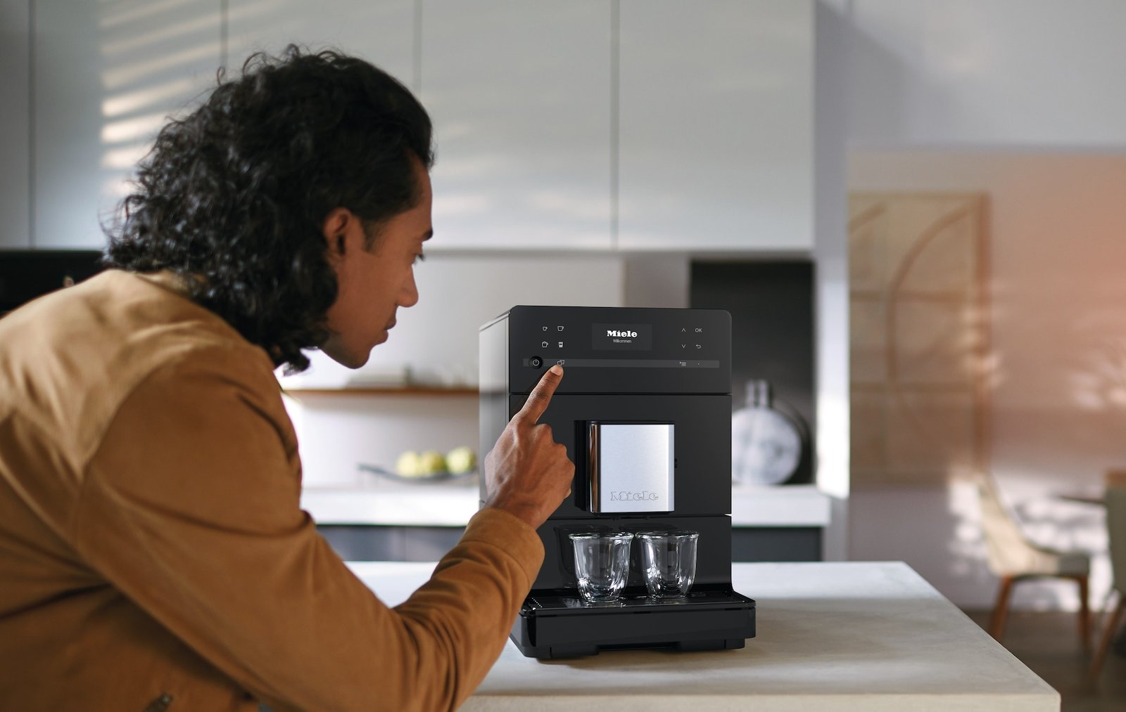 Miele CM5310 Silence Fully Automatic Coffee Maker & Espresso Machine Nibeza Style
