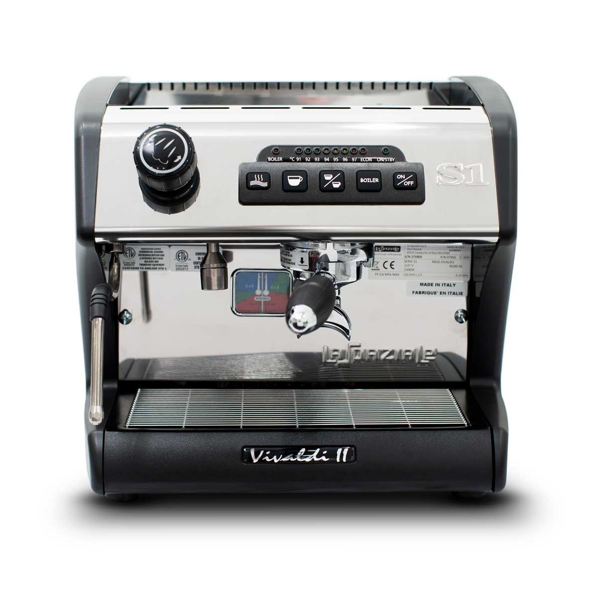 La Spaziale Vivaldi II Espresso Machine Nibeza Style