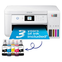 Epson EcoTank ET-2856 A4 Inkjet Printer Nibeza Style