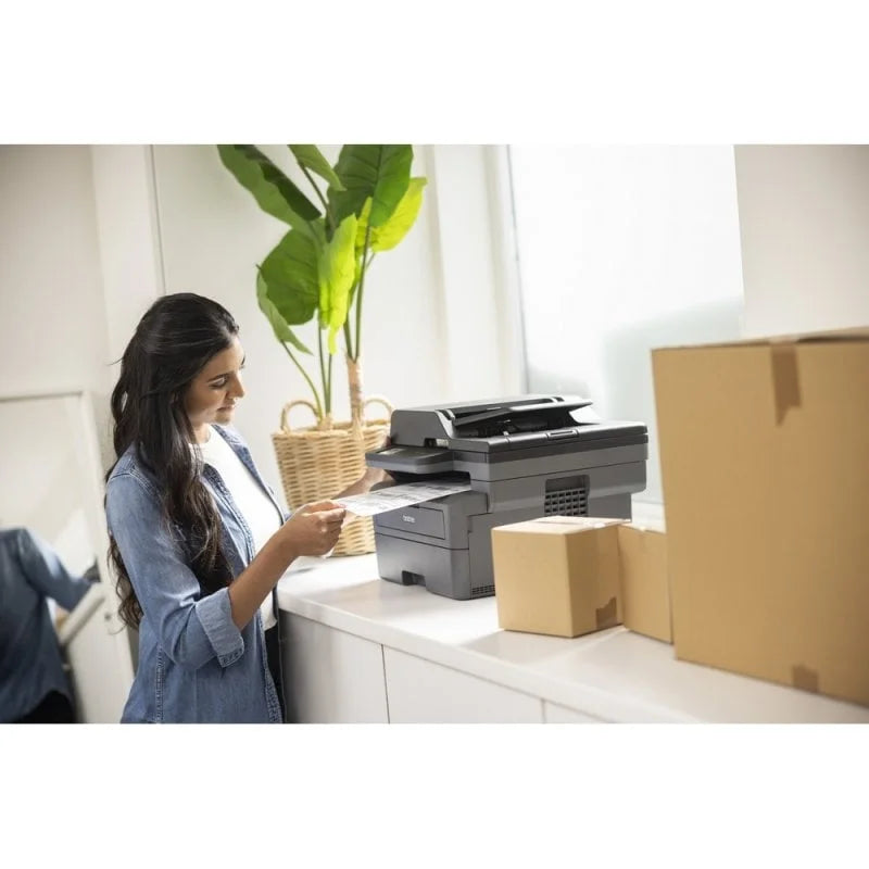 Brother DCP-L2660DW A4 Monochrome Multifunction Laser Printer Nibeza Style