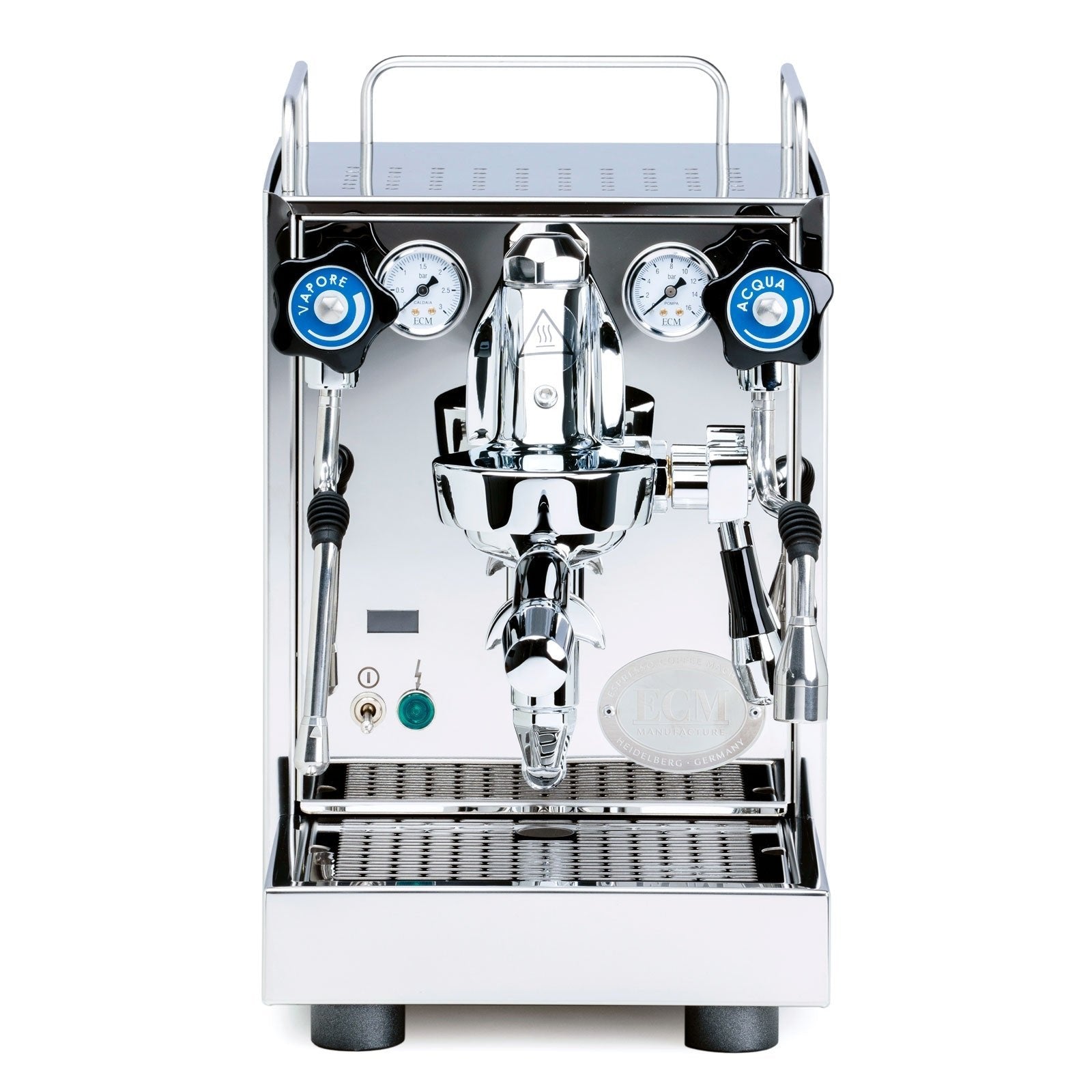 ECM Mechanika Slim PID Espresso Machine Nibeza Style