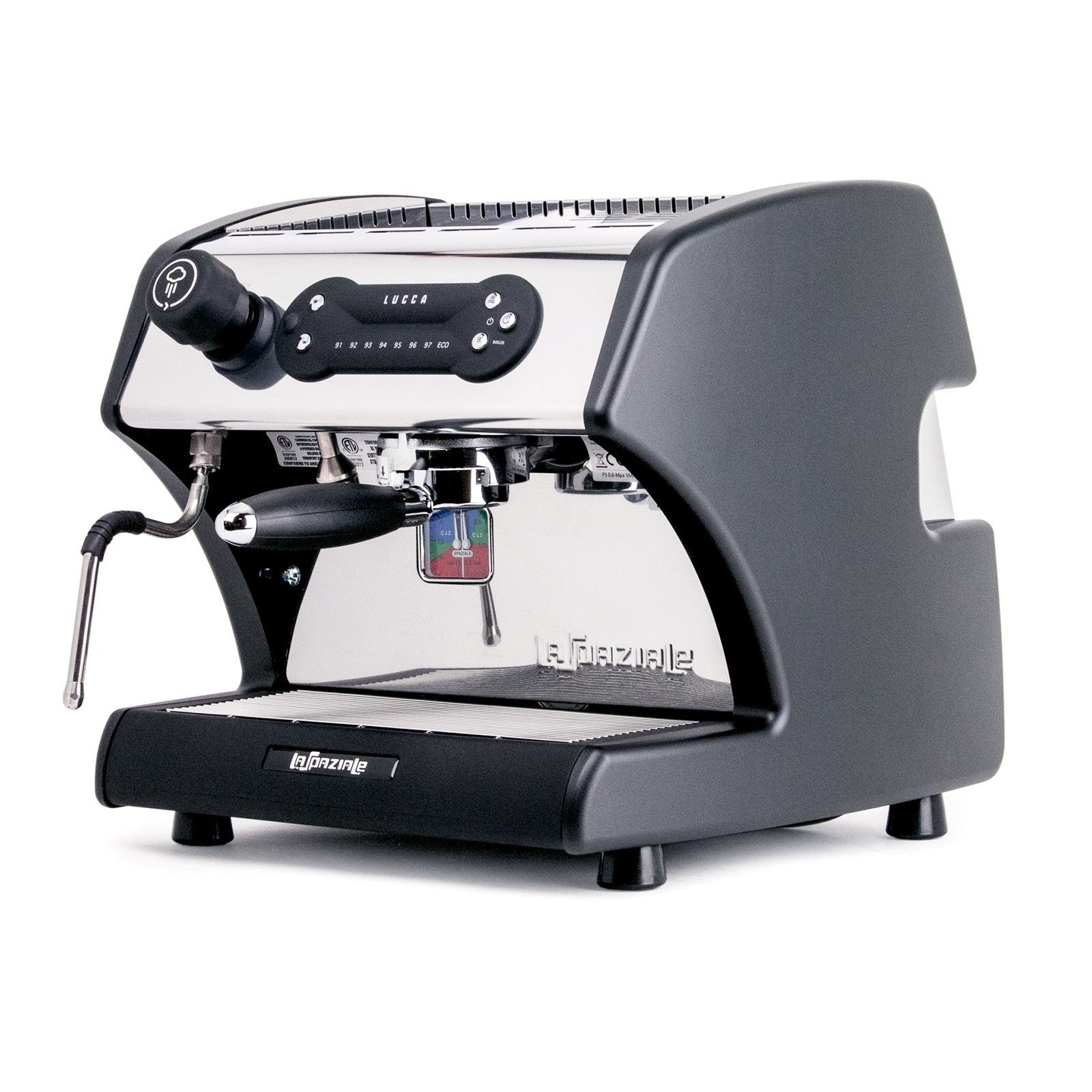 Lucca A53 Direct Plumb Espresso Machine Nibeza Style