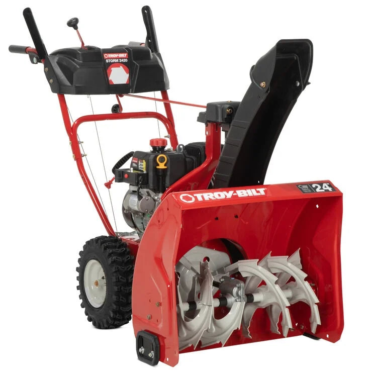 Troy-Bilt Storm 24 in. Two-Stage Gas Snow Blower Nibeza Style