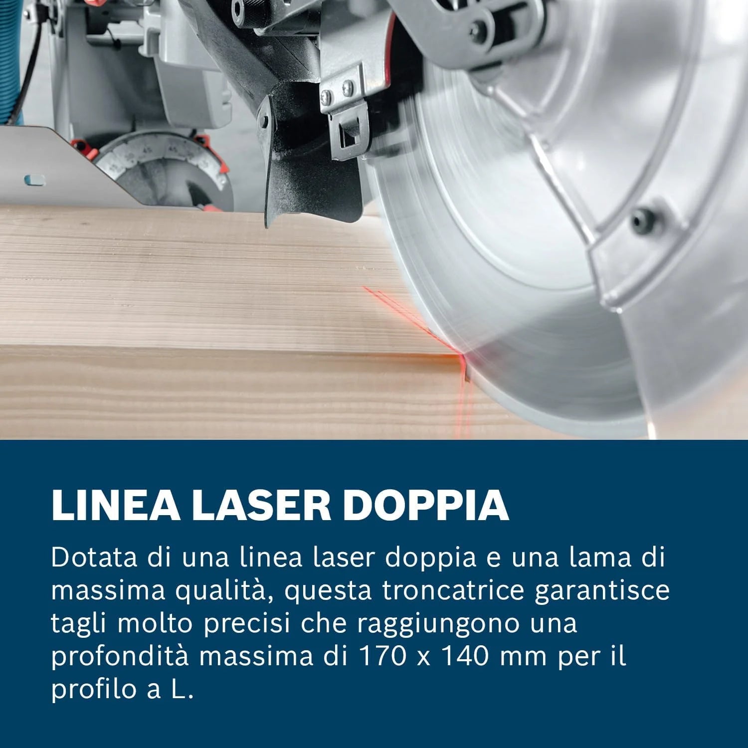 Troncatrice Bosch GCM 12 GDL Nibeza Style