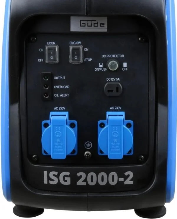 Güde ISG 2000-2 inverter generator Nibeza Style