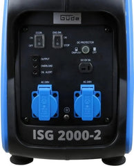 Güde ISG 2000-2 inverter generator Nibeza Style