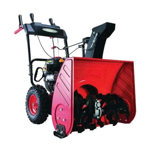 PowerSmart 26” 212cc Two Stage Gas Self Propelled Snow Blower with Electric Start Nibeza Style