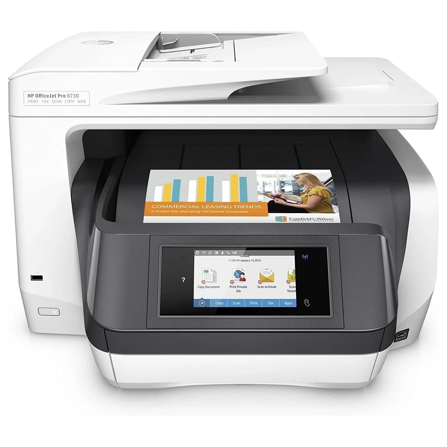 Printing HP D9L20A Office Pro 8730 Aio D9L20A#A80 Nibeza Style