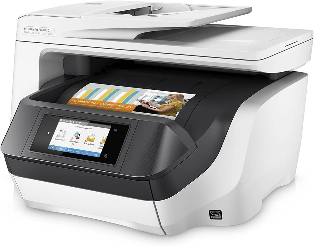 Printing HP D9L20A Office Pro 8730 Aio D9L20A#A80 Nibeza Style