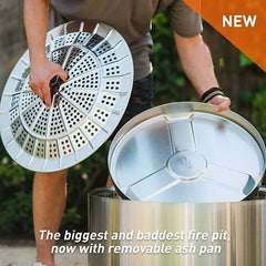 Solo Stove Yukon 2.0 Fire Pit Nibeza Style