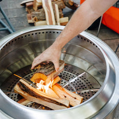 Solo Stove Yukon 2.0 Fire Pit Nibeza Style