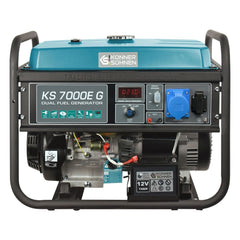 Könner & Söhnen KS 7000E G LPG/Gasoline Generator Nibeza Style