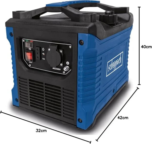 Inverter Generator SG1600i, Scheppach (17325) Hardware/Electronics Nibeza Style