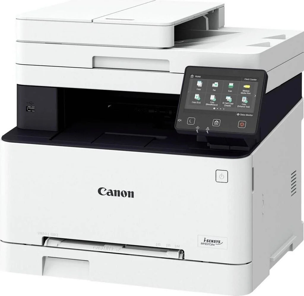 Canon i-SENSYS MF657Cdw A4 Laser Printer Nibeza Style