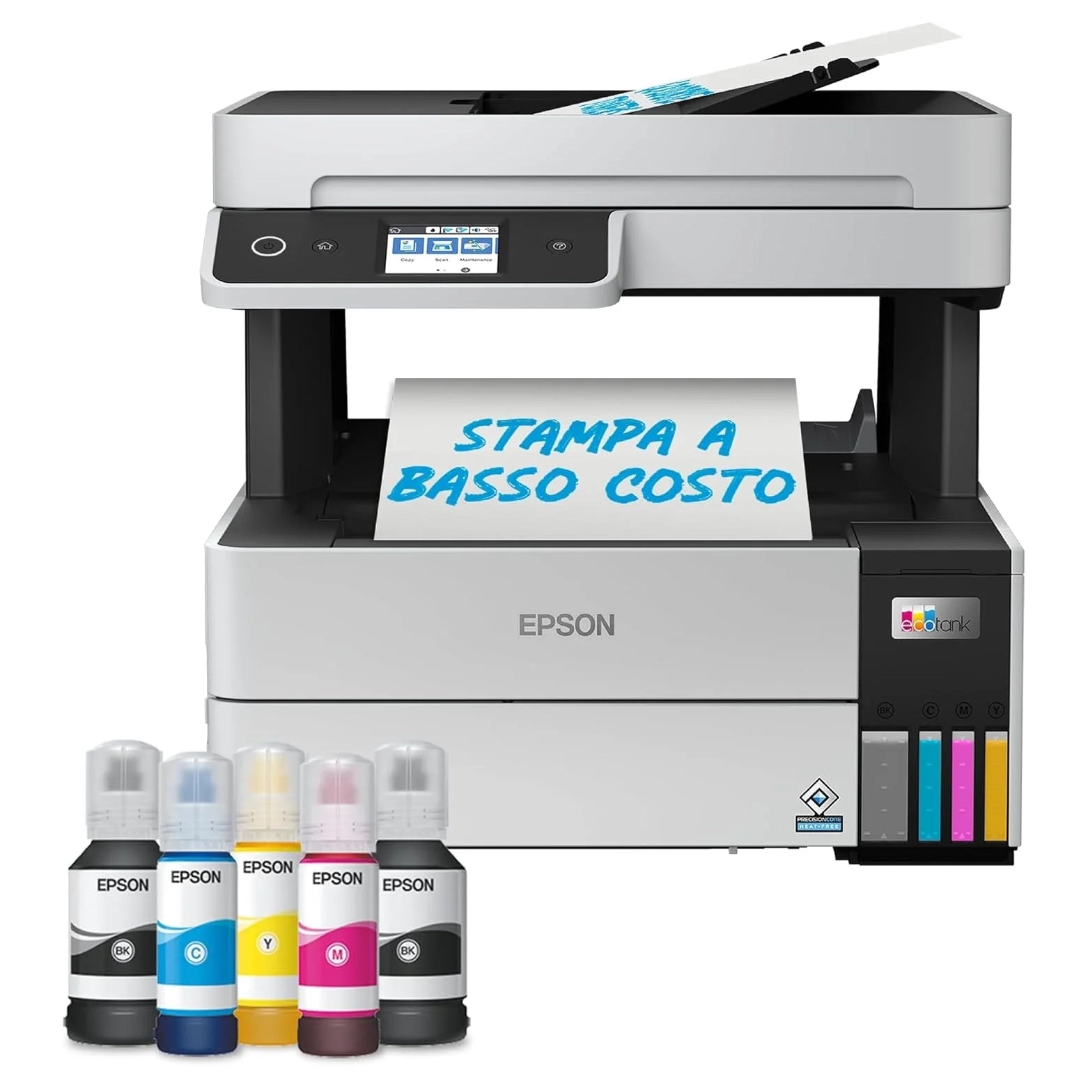 EPSON EcoTank ET-5150 Multifunction A4 Printer Nibeza Style